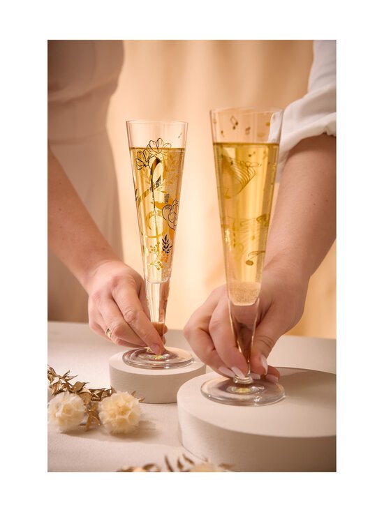 Ritzenhoff - Goldnacht-samppanjalasi - CLEAR GLASS ,GOLD, BLACK - photo 4 Ritzenhoff - Goldnacht-samppanjalasi - CLEAR GLASS ,GOLD, BLACK | Stockmann - photo 4