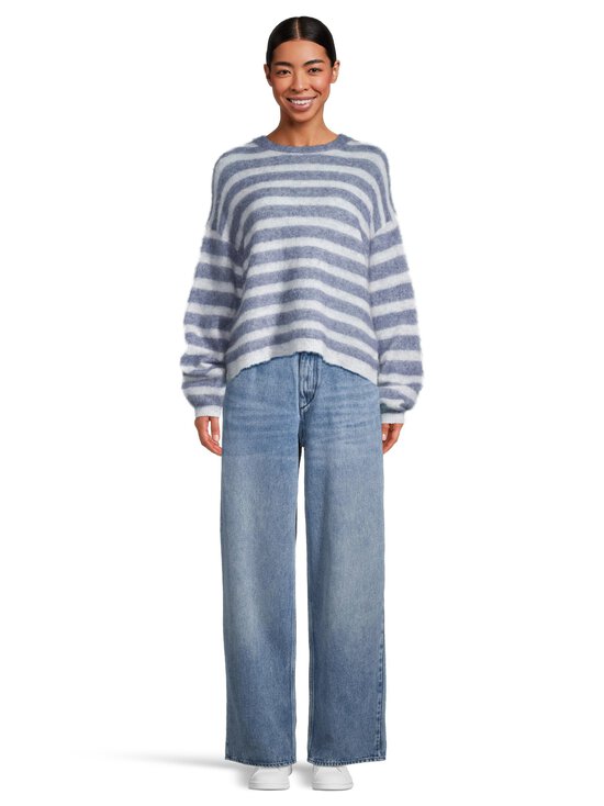 American Vintage - Pull Boule -neule - POLAIRE CHINE RAYE TORNADE CHINE - photo 2 American Vintage - Pull Boule -neule - POLAIRE CHINE RAYE TORNADE CHINE | Stockmann - photo 2