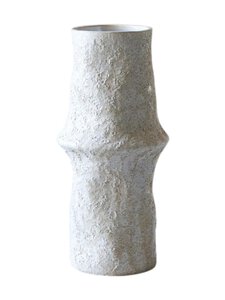 Botané - Earth Vase L -maljakko - GREY | Stockmann