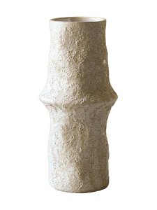 Botané - Earth Vase L -maljakko - GREY | Stockmann