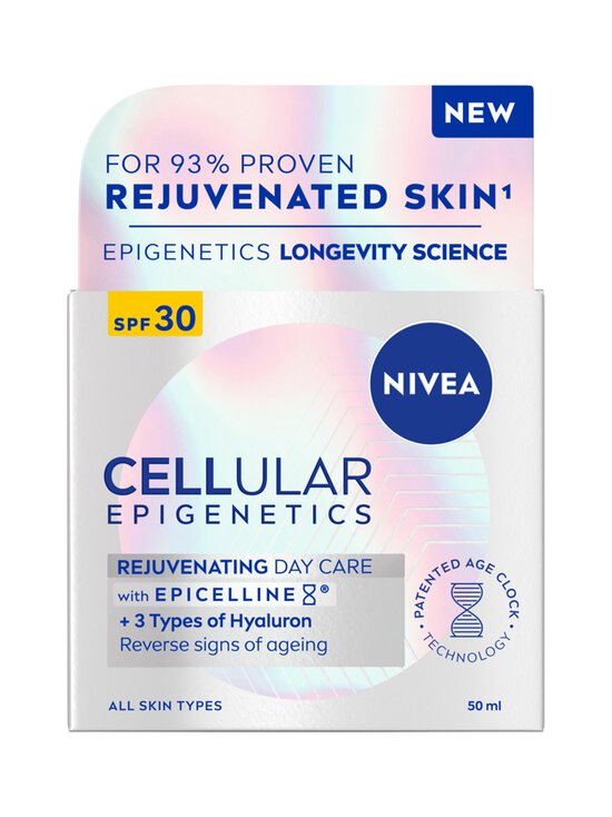 NIVEA - Cellular Epigenetics Age Rewind Day Cream SK30 -päivävoide - NOCOL | Stockmann - photo 2