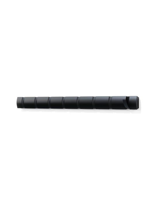 Umbra - Flip 8 Wall Hook -naulakko 81.28 x 6.35 x 3.18 cm - BLACK - photo 1 Umbra - Flip 8 Wall Hook -naulakko 81.28 x 6.35 x 3.18 cm - BLACK | Stockmann - photo 1