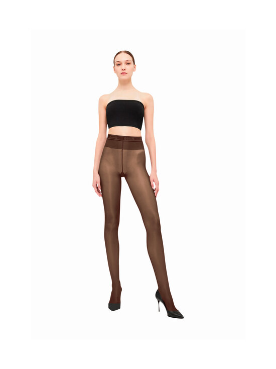 Wolford - Neona zeķubikses 40 den - 4884 ROASTED TEA | Stockmann - photo 4