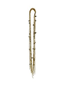 Shishi - Bead and Bell -köynnös 100 cm - GOLD | Stockmann