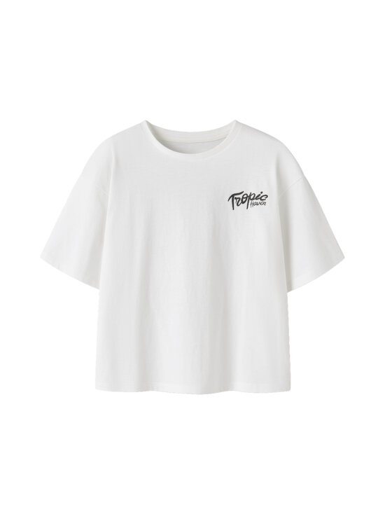 Name It - T-särk NkfHaima - BRIGHT WHITE PRINT:TROPIC HAVEN | Stockmann - photo 1