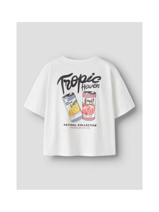Name It - T-särk NkfHaima - BRIGHT WHITE PRINT:TROPIC HAVEN | Stockmann - photo 2