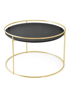 Calligaris - Atollo-sohvapöytä - MUSTA | Stockmann