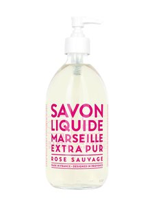 Compagnie de Provence - Extra Pur Wild Rose Marseille Liquid Soap -nestesaippua 500 ml | Stockmann