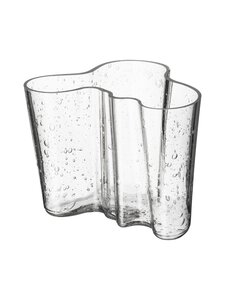 Iittala - Vaas Aalto Bubble Glass, 160 mm - CLEAR | Stockmann