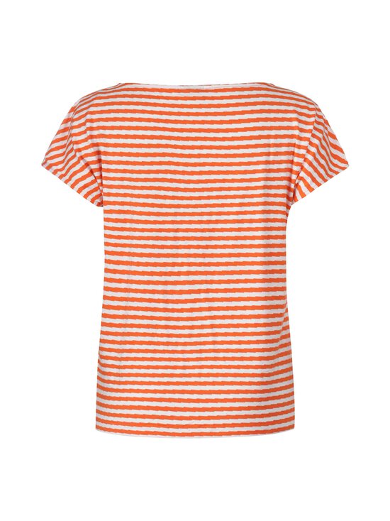 Ril's - Lilian -T-paita - 451 ORANGE STRIPES - photo 2 Ril's - Lilian -T-paita - 451 ORANGE STRIPES | Stockmann - photo 2