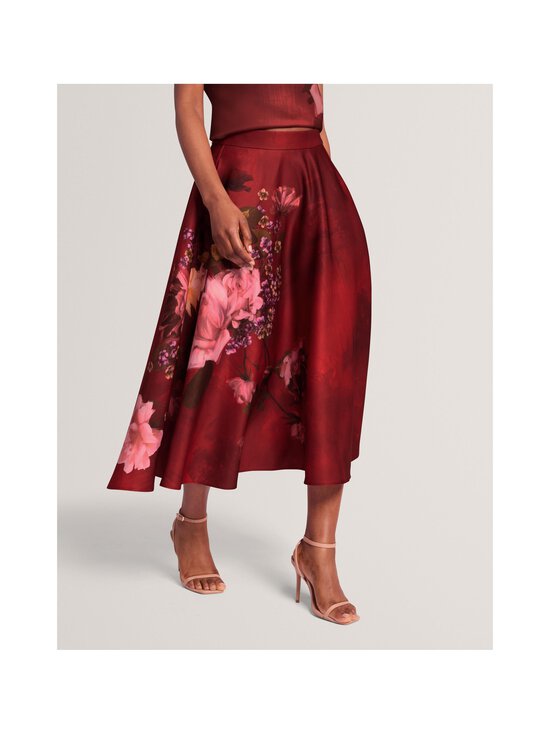 Ted Baker London - Simiia Midi -hame - RED | Stockmann - photo 3