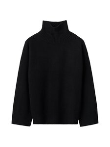 Soft Goat - Boyfriend Turtleneck -kashmirneule - BLACK | Stockmann