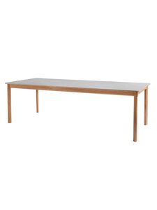 &Tradition - Patch HW2 -jatkettava ruokapöytä tammi/beige 100 x 240/340 cm - BEIGE | Stockmann