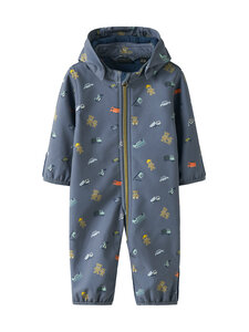 Name It - NbmAlfa Softshell -haalari - FLINT STONE AOP:TOYS | Stockmann