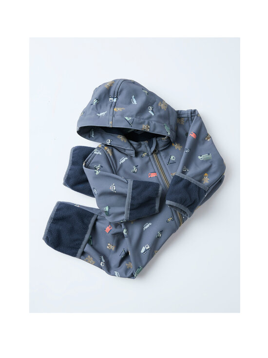 Name It - NbmAlfa Softshell -haalari - FLINT STONE AOP:TOYS | Stockmann - photo 3