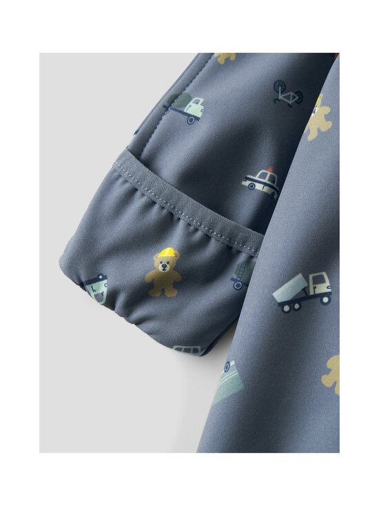 Name It - NbmAlfa Softshell -haalari - FLINT STONE AOP:TOYS | Stockmann - photo 4