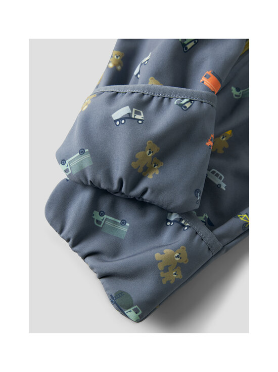 Name It - NbmAlfa Softshell -haalari - FLINT STONE AOP:TOYS | Stockmann - photo 5