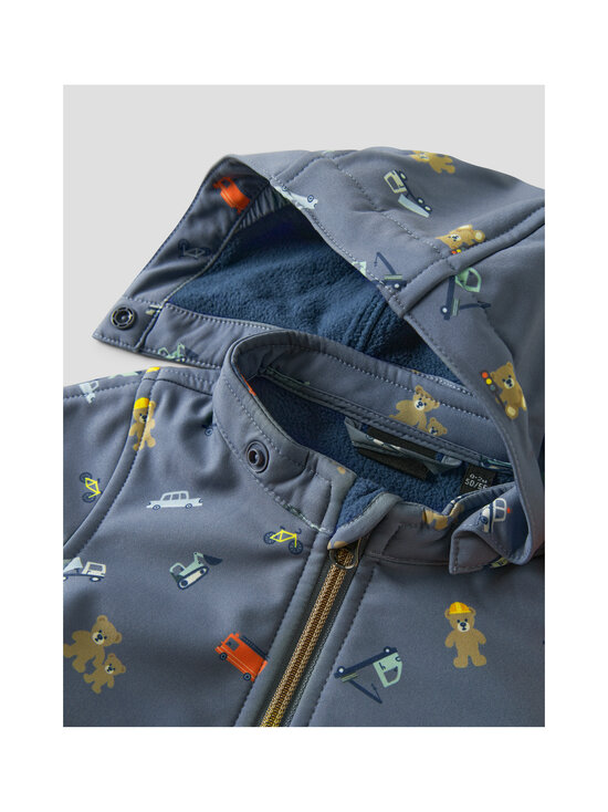 Name It - NbmAlfa Softshell -haalari - FLINT STONE AOP:TOYS | Stockmann - photo 6