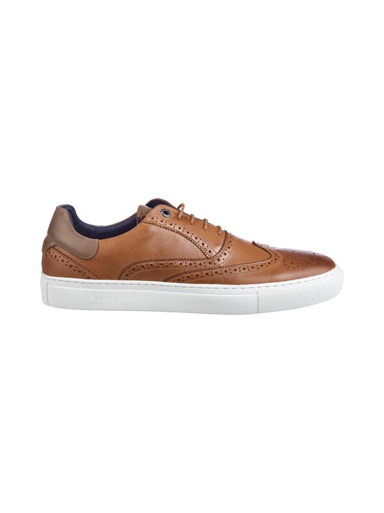 Dennton Brogue Leather Cupsole -nahkatennarit