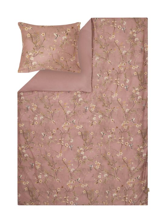 Villa Stockmann - Satiinist tekikott Fantasia - MAUVE PRINTED | Stockmann - photo 2