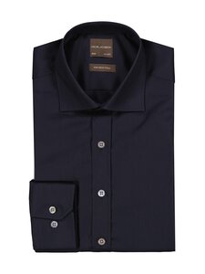 Oscar Jacobson - Slim Fit Cut Away Non Iron -kauluspaita - NAVY 210 | Stockmann