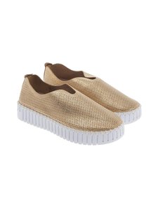 ILSE JACOBSEN - Tulip Flats-kengät - 780100 PLATIN/WHITE | Stockmann