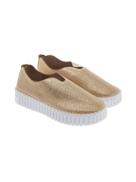 ILSE JACOBSEN - Tulip Flats-kengät - 780100 PLATIN/WHITE - photo 1 ILSE JACOBSEN - Tulip Flats-kengät - 780100 PLATIN/WHITE | Stockmann - photo 1
