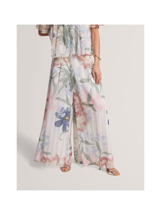 Ted Baker London - Hurta Pleated -leveälahkeiset housut - PINK | Stockmann - photo 2