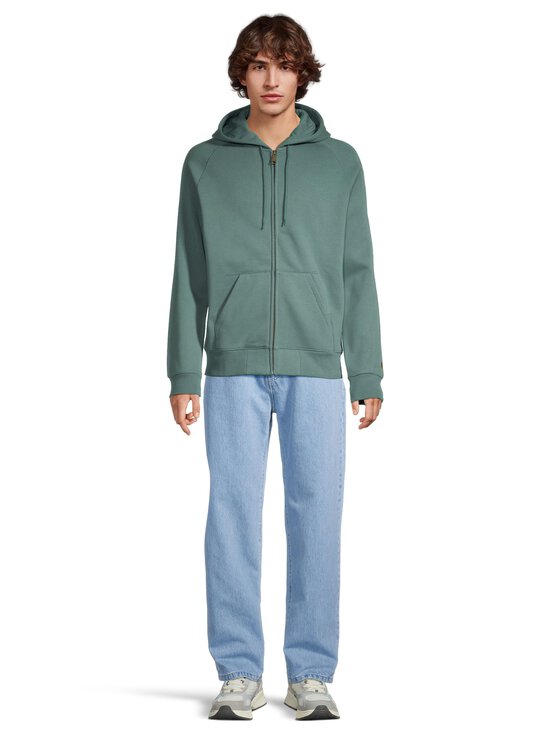 Carhartt WIP - Hooded Chase sporta jaka ar kapuci - 2N0XXSILVER PINE - photo 2 Carhartt WIP - Hooded Chase sporta jaka ar kapuci - 2N0XXSILVER PINE | Stockmann - photo 2