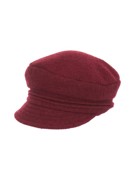KN Kati Niemi - Holly Wool -päähine - 1 BURGUNDY | Stockmann - photo 1