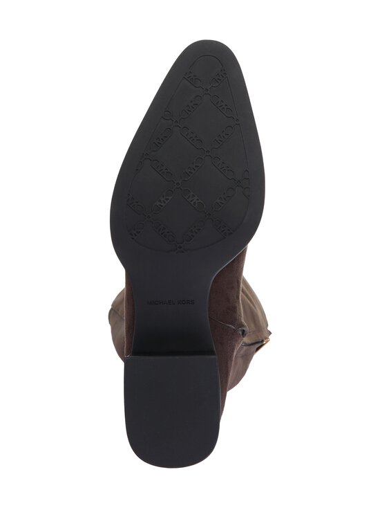 Michael Michael Kors - Lex Tall Boot -nahkasaappaat - 251 CHOCOLATE | Stockmann - photo 4