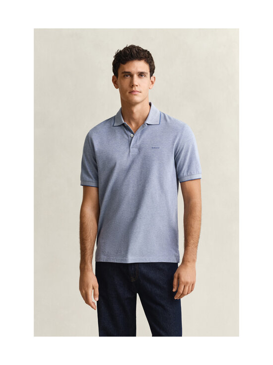 GANT - 2 Tone -pikeepaita - 442 VINTAGE BLUE | Stockmann - photo 2