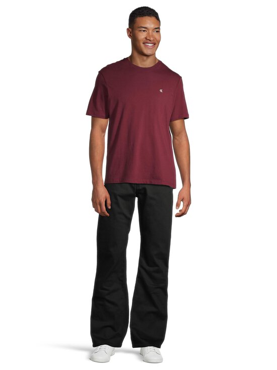 Calvin Klein Jeans - Smooth Cotton Solid t-krekls - VLP DEEP ROUGE | Stockmann - photo 2