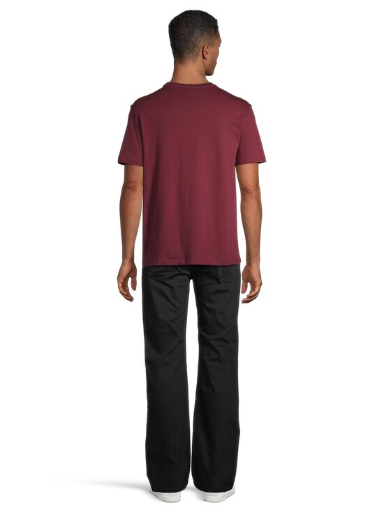 Calvin Klein Jeans - Smooth Cotton Solid t-krekls - VLP DEEP ROUGE | Stockmann - photo 3