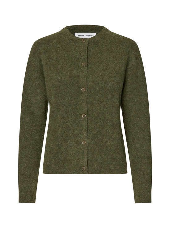 Samsoe Samsoe - Nor Short -neuletakki - 190414TCX FOREST NIGHT | Stockmann - photo 1