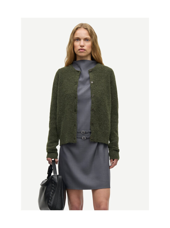 Samsoe Samsoe - Nor Short -neuletakki - 190414TCX FOREST NIGHT | Stockmann - photo 3