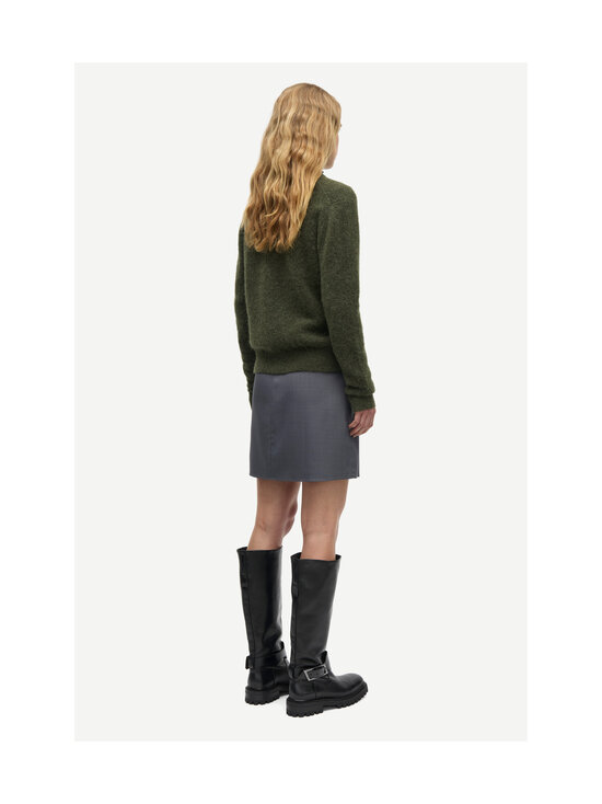 Samsoe Samsoe - Nor Short -neuletakki - 190414TCX FOREST NIGHT | Stockmann - photo 4