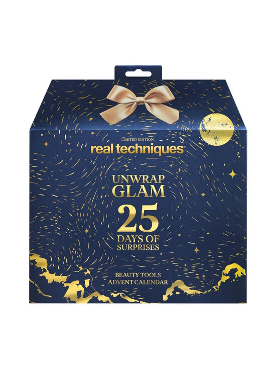 Real Techniques - Unwrap Glam Beauty Tools -joulukalenteri - NOCOL | Stockmann - photo 1