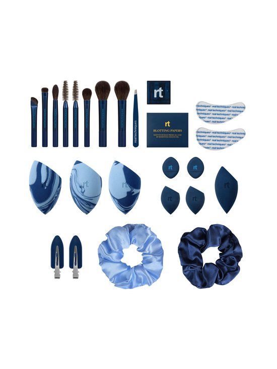 Real Techniques - Unwrap Glam Beauty Tools -joulukalenteri - NOCOL | Stockmann - photo 2