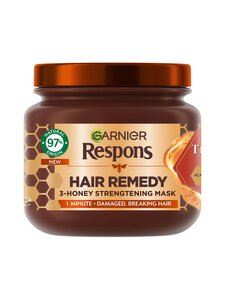 Garnier - Strengthening Hair mask -hiusnaamio 340 ml Garnier - Strengthening Hair mask -hiusnaamio 340 ml | Stockmann
