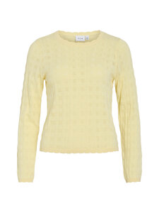 Vila - ViAmbelle Pointelle džemperis - PASTEL YELLOW | Stockmann