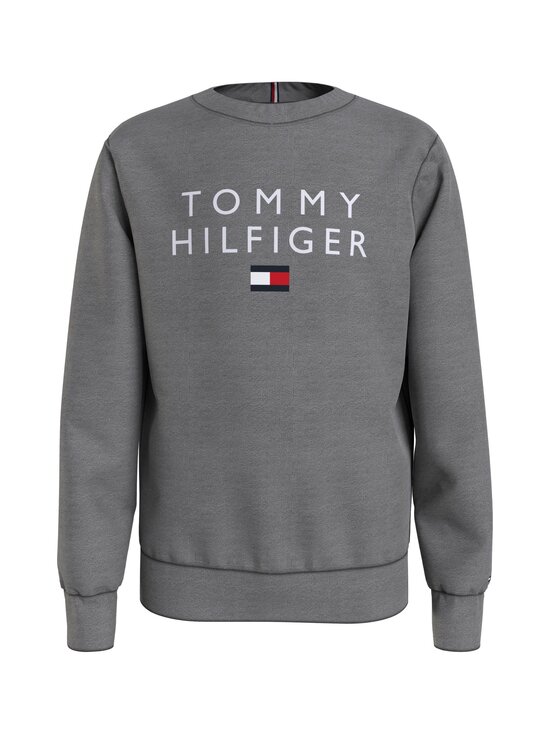 TOMMY FLAG CREWNECK -collegepaita