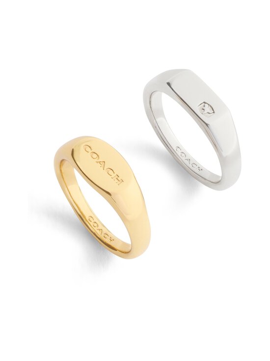 Coach - Signet-sormukset 2-pack - TWOTONE | Stockmann - photo 2