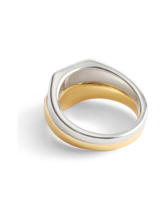 Coach - Signet-sormukset 2-pack - TWOTONE | Stockmann - photo 3