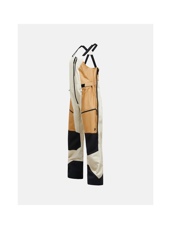 Peak Performance - W Vertical Gore Tex Pro Bib -toppahousut - 020 SAND FOG | Stockmann - photo 3