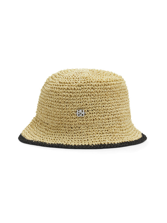 HUGO - Calantha papīra salmu cepure - 276 LIGHT BEIGE | Stockmann - photo 1