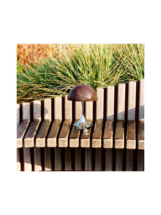 Louis Poulsen - Panthella 160 Portable -pöytävalaisin 240 x 160 mm - ORIGINAL OPAL BROWN | Stockmann - photo 4