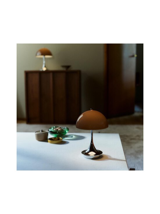 Louis Poulsen - Panthella 160 Portable -pöytävalaisin 240 x 160 mm - ORIGINAL OPAL BROWN | Stockmann - photo 5