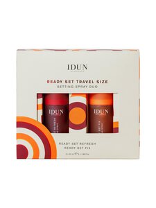 Idun Minerals - Setting Spray Travel Size Duo -meikinkiinnityssuihke, 2x50ml | Stockmann