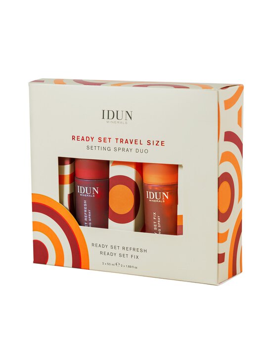 Idun Minerals - Setting Spray Travel Size Duo -meikinkiinnityssuihke, 2x50ml - NOCOL | Stockmann - photo 2